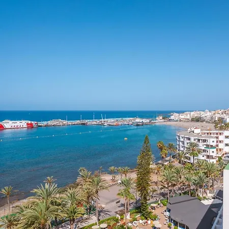 Lejlighed Go2tenerife Apart'dada Pool & First Line Of The Sea