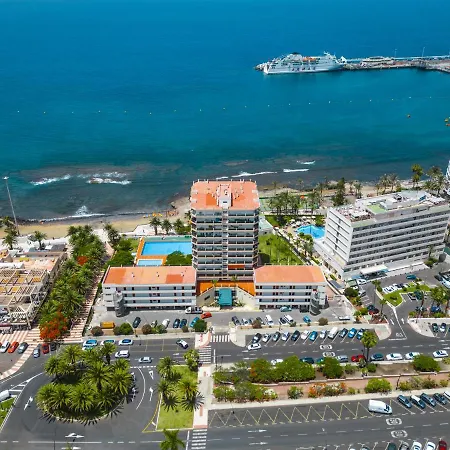 Go2tenerife Apart'dada Pool & First Line Of The Sea *