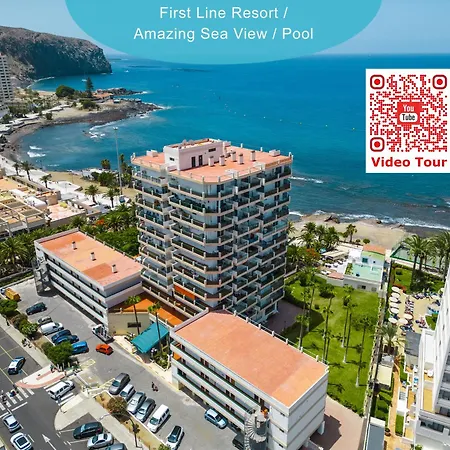 Go2tenerife Apart'dada Pool & First Line Of The Sea